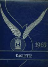 1963 Gorum High School Yearbook from Natchitoches, Louisiana cover image
