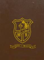 1981 Mt. View High School Yearbook from Welch, West Virginia cover image