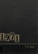 1971 Arkansas School for the Blind Yearbook from Little rock, Arkansas cover image