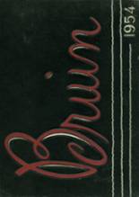 1954 Bolton High School Yearbook from Alexandria, Louisiana cover image