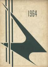 Byron High School 1964 yearbook cover photo