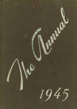 Ithaca High School 1945 yearbook cover photo