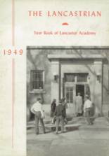 1949 Lancaster High School Yearbook from Lancaster, New Hampshire cover image