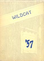 1957 Fruita High School Yearbook from Fruita, Colorado cover image