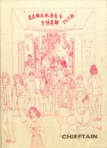 Fairfield High School (Butler County) 1978 yearbook cover photo