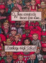 Carthage High School 1997 yearbook cover photo