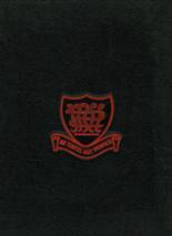 Dunn School 1966 yearbook cover photo