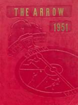 1951 Osage City High School Yearbook from Osage city, Kansas cover image