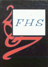 Frankfort High School 2007 yearbook cover photo