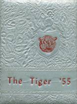 Dundee High School 1955 yearbook cover photo