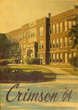 Goshen High School 1964 yearbook cover photo