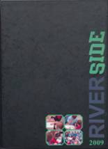 Riverside High School 2009 yearbook cover photo