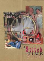 Hardin High School 2004 yearbook cover photo