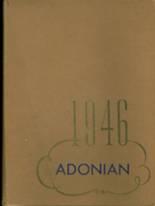 Adna High School 1946 yearbook cover photo