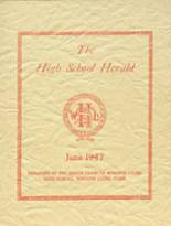 1947 Windsor Locks High School Yearbook from Windsor locks, Connecticut cover image