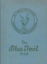 1968 St. John's High School Yearbook from Darlington, South Carolina cover image