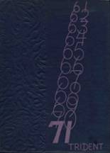 Admiral King High School 1971 yearbook cover photo