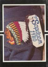 Sapulpa High School 1980 yearbook cover photo