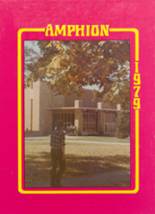 Logan High School 1979 yearbook cover photo