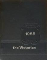 Our Lady of Victory Academy 1955 yearbook cover photo