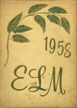 1958 Frederick Sasscer High School Yearbook from Upper marlboro, Maryland cover image