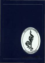 Andrews School for Girls 1986 yearbook cover photo