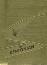 Kent City High School 1963 yearbook cover photo