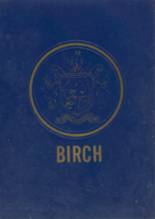 Birchwood High School 1975 yearbook cover photo