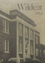 Franklin-Simpson High School 1953 yearbook cover photo