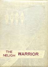 Neligh High School 1960 yearbook cover photo