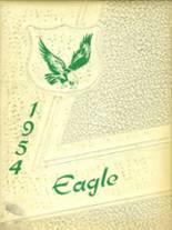 1954 Olpe High School Yearbook from Olpe, Kansas cover image