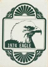 Adams City High School 1974 yearbook cover photo