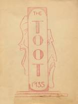 1935 Canastota High School Yearbook from Canastota, New York cover image