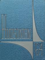 1964 Hudson High School Yearbook from Hudson, Michigan cover image