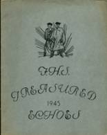 Frisco High School 1945 yearbook cover photo
