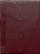 1948 Bartlett Yancey High School Yearbook from Yanceyville, North Carolina cover image