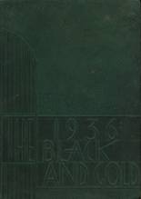 Mckinley High School 1936 yearbook cover photo