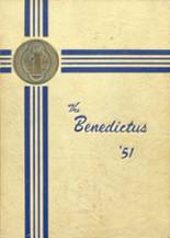 Laneri High School 1951 yearbook cover photo