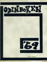 1969 Oakmont High School Yearbook from Roseville, California cover image