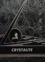 1959 Crystal City High School Yearbook from Crystal city, Missouri cover image