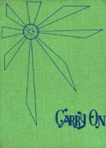 1971 Academy of Our Lady of Peace Yearbook from San diego, California cover image