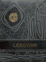 1961 Leroy High School Yearbook from Leroy, Alabama cover image