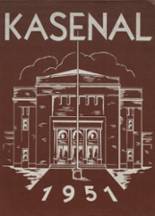 Kasson High School 1951 yearbook cover photo