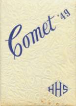 Hackensack High School 1949 yearbook cover photo