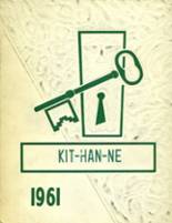 Kittanning High School 1961 yearbook cover photo