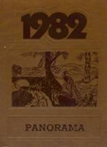 Pana High School 1982 yearbook cover photo