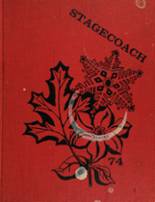 1974 Rye High School Yearbook from Rye, New York cover image