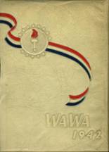 Wenatchee High School 1942 yearbook cover photo