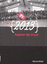 Port Clinton High School 2013 yearbook cover photo