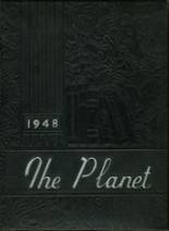 Mars High School 1948 yearbook cover photo